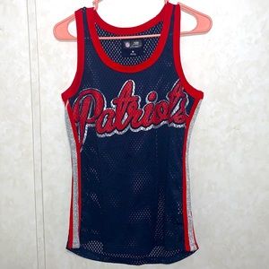 NFL TEAM APPAREL Patriots Mesh Tank